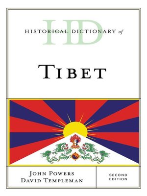 cover image of Historical Dictionary of Tibet